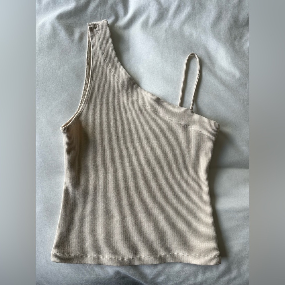 We The Free One Shoulder Tank